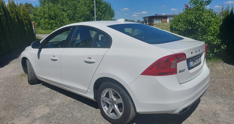 Volvo S60 cena 47000 przebieg: 217000, rok produkcji 2015 z Sucha Beskidzka małe 172